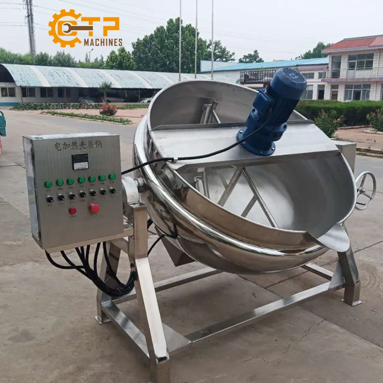 Nồi Nấu Kẹo 200L 8 Được cấu tạo từ chất liệu cao cấp nâng cao tuổi thọ