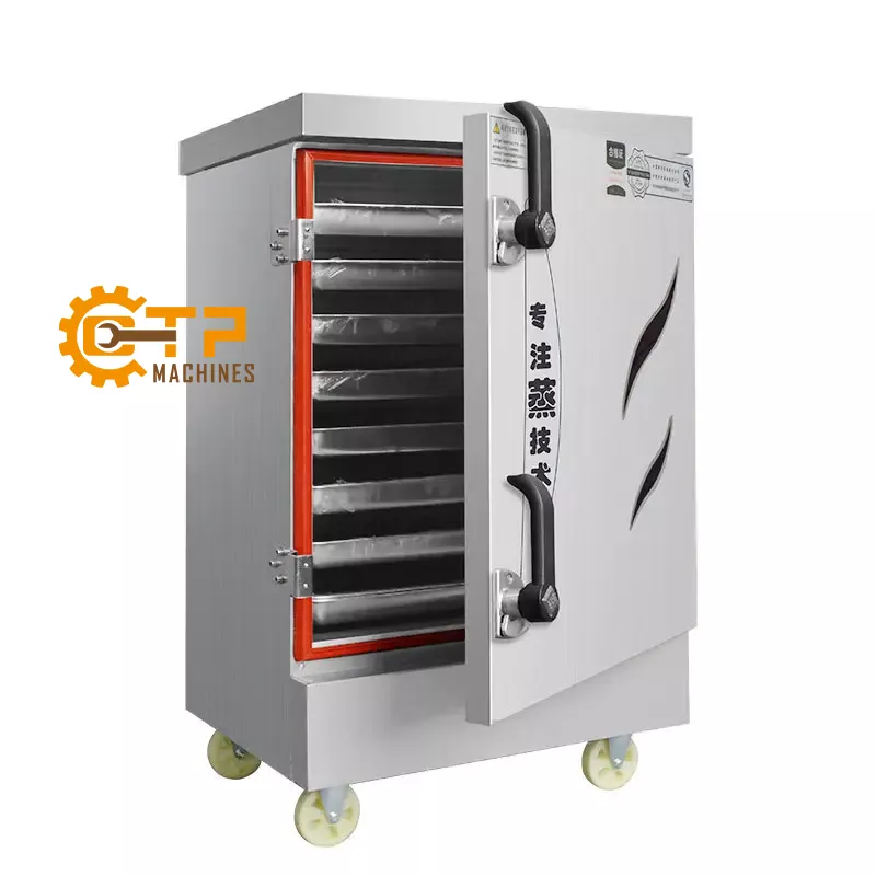 Tủ Nấu Cơm Công Nghiệp 6 Khay 6 Thiết bị được người dùng ưa chuộng