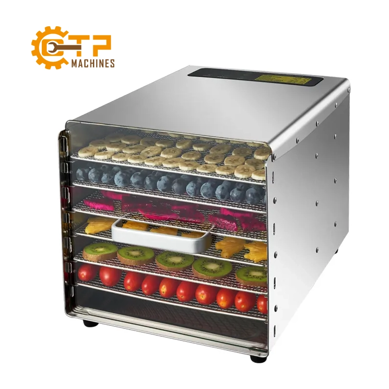 Tủ Sấy Hoa Quả Thực Phẩm Gia Đình 10 Thiên Phú chuyên phân phối tủ sấy hoa quả thực phẩm gia đình chính hãng