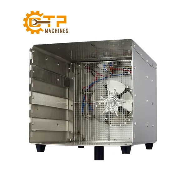 Tủ Sấy Hoa Quả Thực Phẩm Gia Đình 8 Được cấu tạo từ chất liệu cao cấp nâng cao tuổi thọ