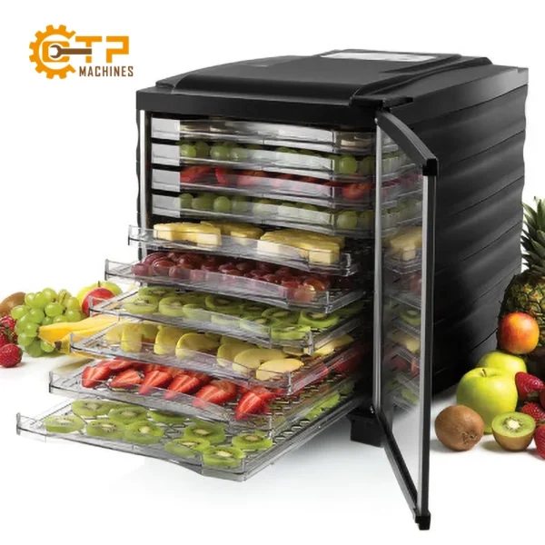 Tủ Sấy Hoa Quả Thực Phẩm Gia Đình 8 tu say hoa qua thuc pham gia dinh 4