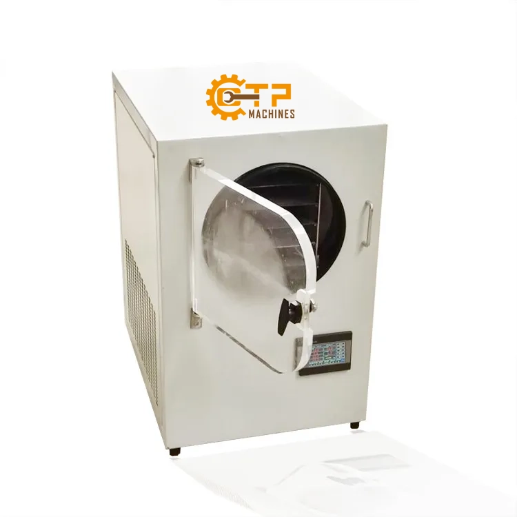 Tủ Sấy Khô Lạnh Chân Không TF-HFD-4 8 Được cấu tạo từ chất liệu cao cấp nâng cao tuổi thọ