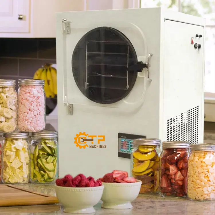 Tủ Sấy Khô Lạnh Chân Không TF-HFD-4 6 Thiết bị được người dùng ưa chuộng