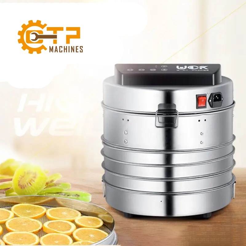 Tủ Sấy Thực Phẩm Gia Đình 3 Khay 9 Năng suất cao giảm sức lao động và nhân công
