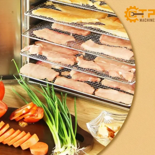 Tủ Sấy Thực Phẩm Gia Đình 6 Khay 11 tu say thuc pham gia dinh 6 khay 1