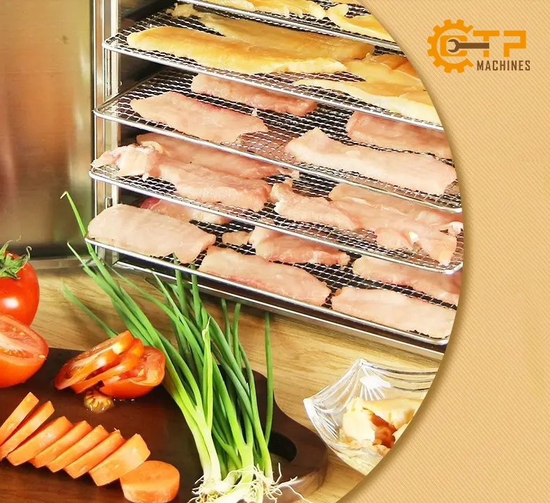 Tủ Sấy Thực Phẩm Gia Đình 6 Khay 10 Thiên Phú chuyên phân phối tủ sấy thực phẩm gia đình 6 khay chính hãng