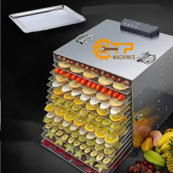 Tủ Sấy Thực Phẩm Gia Đình 6 Khay 8 tu say thuc pham gia dinh 6 khay 4